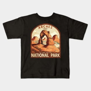 Arches National Park Kids T-Shirt